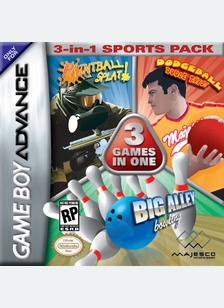 MAJESCOS SPORTS PK:3 GAMES