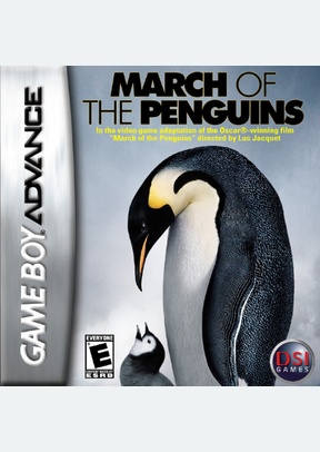 MARCH OF THE PENGUINS