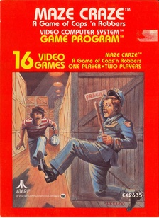 MAZE CRAZE: GAME OF COPS & ROB