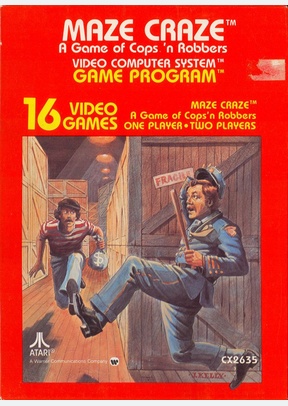 MAZE CRAZE: GAME OF COPS & ROB