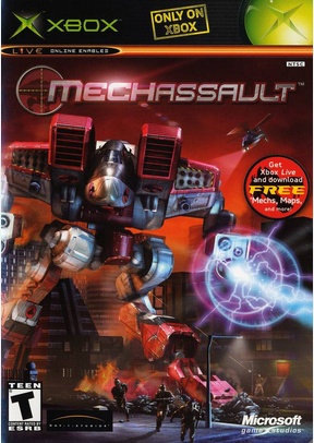 MECHASSAULT 2 MECHASSAULT
