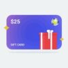 $25 Gift Card