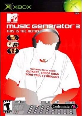 MTV MUSIC GENERATOR 3 2 MTV MUSIC GENERATOR 3