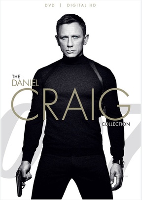 007: The Daniel Craig 4-Film Collection