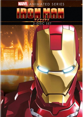 Marvel Animated Series: Iron Man 2 Marvel Animated Series: Iron Man