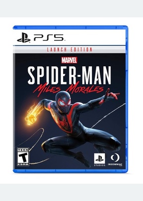 Marvel's Spider-Man: Miles Morales Launch Edition 2 Marvel's Spider-Man: Miles Morales Launch Edition