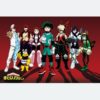 My Hero Academia - Line up