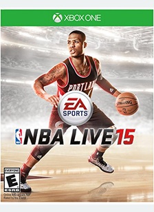 NBA Live 15 1 NBA Live 15