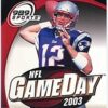 NFL GAMEDAY 03