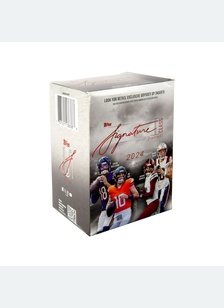 2024 Topps Signature Class Football Trading Cards Blaster Box 1 2024 Topps Signature Class Football Trading Cards Blaster Box