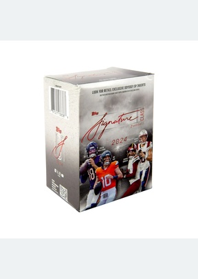 2024 Topps Signature Class Football Trading Cards Blaster Box 2 2024 Topps Signature Class Football Trading Cards Blaster Box