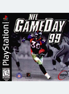 NFL GAMEDAY 99 1 NFL GAMEDAY 99