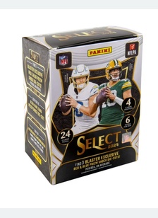 2024 Panini Select Football Trading Cards Blaster Box