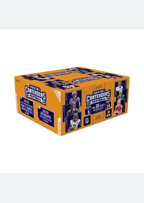 2024 Panini Contenders NFL Football 24pk Retail Box