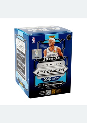 2024-25 Panini Prizm Basketball Trading Cards Blaster Box 2 2024-25 Panini Prizm Basketball Trading Cards Blaster Box