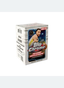 2024-25 Topps Chrome Basketball Trading Cards Blaster Value Box