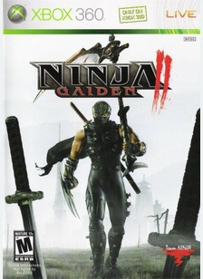 NINJA GAIDEN II 1 NINJA GAIDEN II