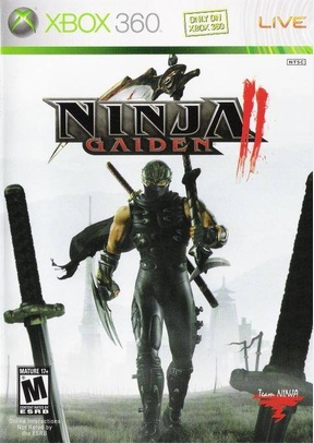 NINJA GAIDEN II 2 NINJA GAIDEN II