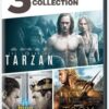 3 Film Collection: Legend Of Tarzan / King Arthur / Troy