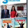3 Film Collection: The Intern / Tammy / Blended