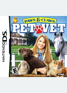 PAWS & CLAWS:PET VET 1 PAWS & CLAWS:PET VET