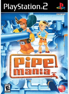 PIPE MANIA 1 PIPE MANIA