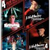 4 Film Favorites: A Nightmare On Elm Street 1-4