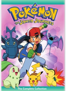 Pokemon Johto Journeys: The Complete Collection 1 Pokemon Johto Journeys: The Complete Collection