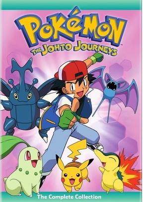 Pokemon Johto Journeys: The Complete Collection 2 Pokemon Johto Journeys: The Complete Collection