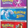 Pokemon: The First Three Movies