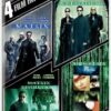 4 Film Favorites: The Matrix Collection