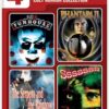 4 Movie Marathon: Cult Horror Collection