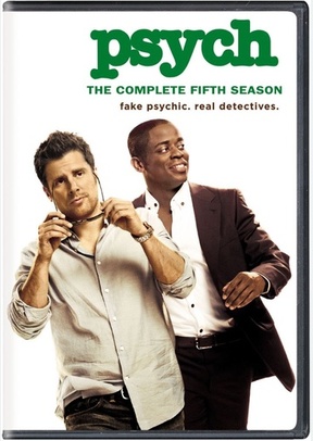 Psych: The Complete Fifth Season 2 Psych: The Complete Fifth Season