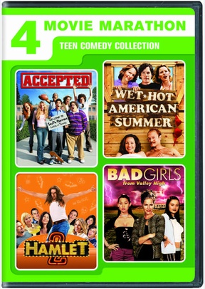4 Movie Marathon: Teen Comedy Collection 2 4 Movie Marathon: Teen Comedy Collection