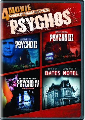 4-Movie Midnight Marathon Pack: Psychos 2 4-Movie Midnight Marathon Pack: Psychos