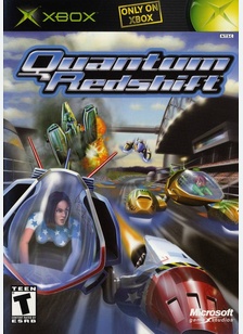 QUANTUM REDSHIFT 1 QUANTUM REDSHIFT