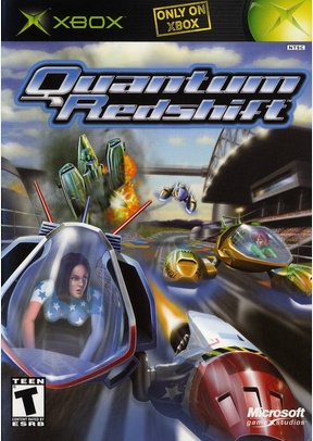 QUANTUM REDSHIFT 2 QUANTUM REDSHIFT