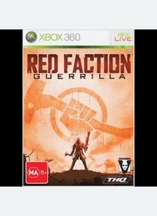 RED FACTION:GUERRILLA 1 RED FACTION:GUERRILLA