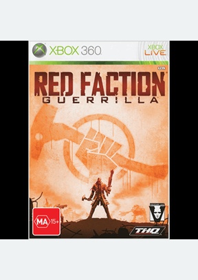 RED FACTION:GUERRILLA 2 RED FACTION:GUERRILLA