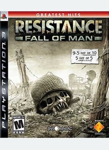RESISTANCE:FALL OF MAN 1 RESISTANCE:FALL OF MAN