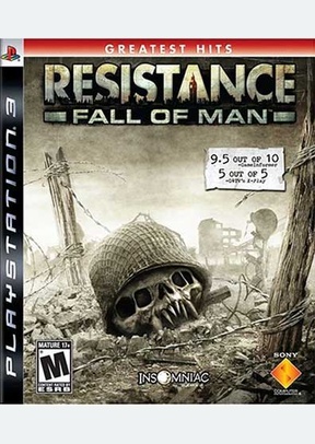 RESISTANCE:FALL OF MAN 2 RESISTANCE:FALL OF MAN
