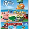 Rango / Charlotte's Web / Barnyard / Charlotte's Web