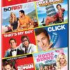 50 First Dates / Deuce Bigalow: European Gigolo / Click / That's My Boyhouse