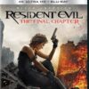Resident Evil: The Final Chapter