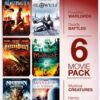 6 Movie Pack: Fantasy & Action