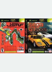 SEGA GT 02/JET SET RADIO FUTUR 1 SEGA GT 02/JET SET RADIO FUTUR