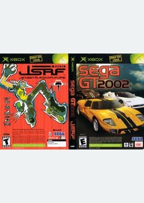 SEGA GT 02/JET SET RADIO FUTUR 2 SEGA GT 02/JET SET RADIO FUTUR