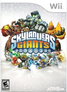 SKYLANDERS:GIANTS (GAME)
