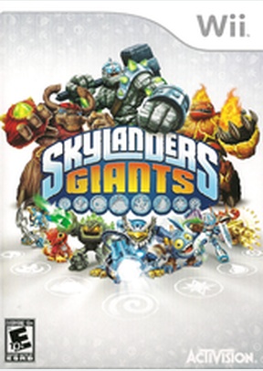 SKYLANDERS:GIANTS (GAME)