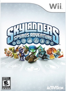 SKYLANDERS:SPYROS ADV (GAME)